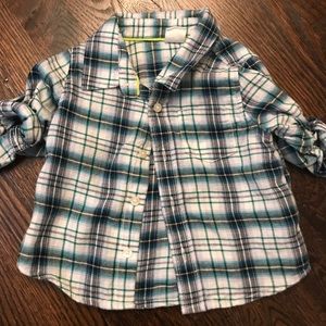 Baby gap boys button up